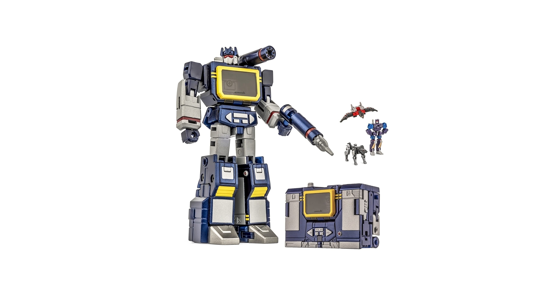 Amazon.co.jp: 5インチ トランスフォーマー サウンドウェーブ
